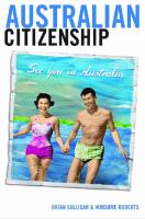 Australian citizenship /