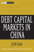 Debt capital markets in China /