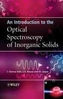 An introduction to the optical spectroscopy of inorganic solids /