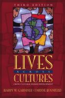 Lives across cultures : cross-cultural human development /