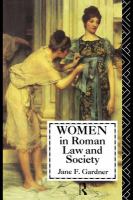 Women in Roman law & society