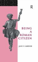 Being a Roman citizen /