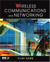 Wireless communications and networking /