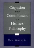 Cognition and commitment in Hume's philosophy /
