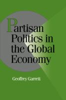 Partisan politics in the global economy /