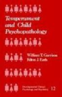 Temperament and child psychopathology /