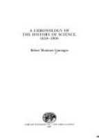 A chronology of the history of science, 1450-1900 /