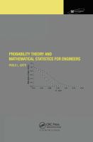 Probability theory and statistical methods for engineers /