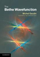 The bethe wavefunction