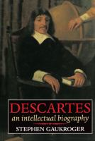 Descartes : an intellectual biography /