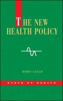 The New Health Policy.