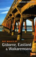 Day walks of Gisborne, Eastland & Waikaremoana /