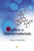 Optics of nanomaterials /