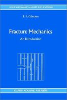 Fracture mechanics : an introduction /