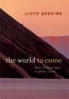 The world to come : from Christian past to global future /