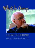 Witness to change : reflections on reaching 100 /