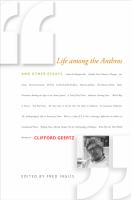 Life among the anthros and other essays /