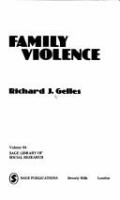 Family violence /