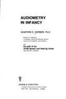 Audiometry in infancy /