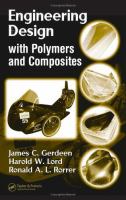 Engineering design with polymers and composites /