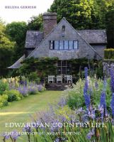 Edwardian country life : the story of H. Avray Tipping /