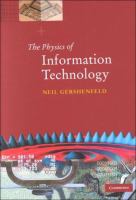 The physics of information technology /