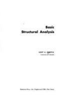 Basic structural analysis /