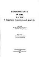 Heads of state in the Pacific : a legal and constitutional analysis /