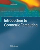 Introduction to geometric computing