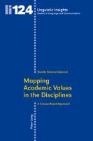 Mapping academic values in the disciplines : a corpus-based approach /