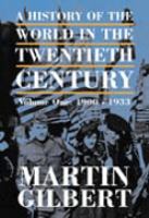 A history of the twentieth century /