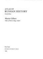 Atlas of Russian history /