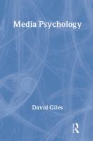 Media psychology /