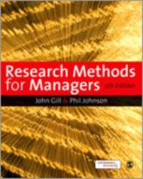 Research methods for managers.