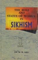 The role and status of women in Sikhism /
