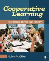 Cooperative learning : integrating theory and practice /