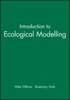 An introduction to ecological modelling : putting practice into theory /