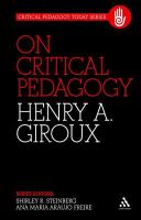On critical pedagogy