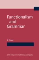 Functionalism and grammar /
