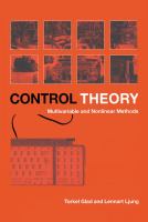 Control theory : multivariable and nonlinear methods /