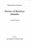 Poetics of relation /