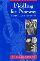 Fiddling for Norway : revival and identity /