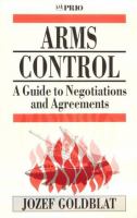 Arms control : a guide to negotiations and agreements /