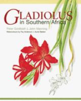 Gladiolus in Southern Africa /