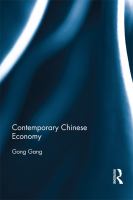 Contemporary Chinese economy
