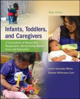 Infants, toddlers, and caregivers : a curriculum of respectful, responsive, relationship-based, care and education /