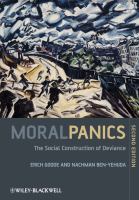 Moral panics : the social construction of deviance /