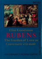 Rubens : the Garden of love as Conversatie a la mode /