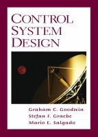 Control system design /