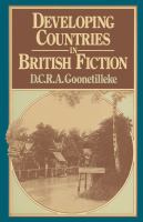 Developing countries in British fiction /